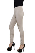 Light Beige Plain Tight