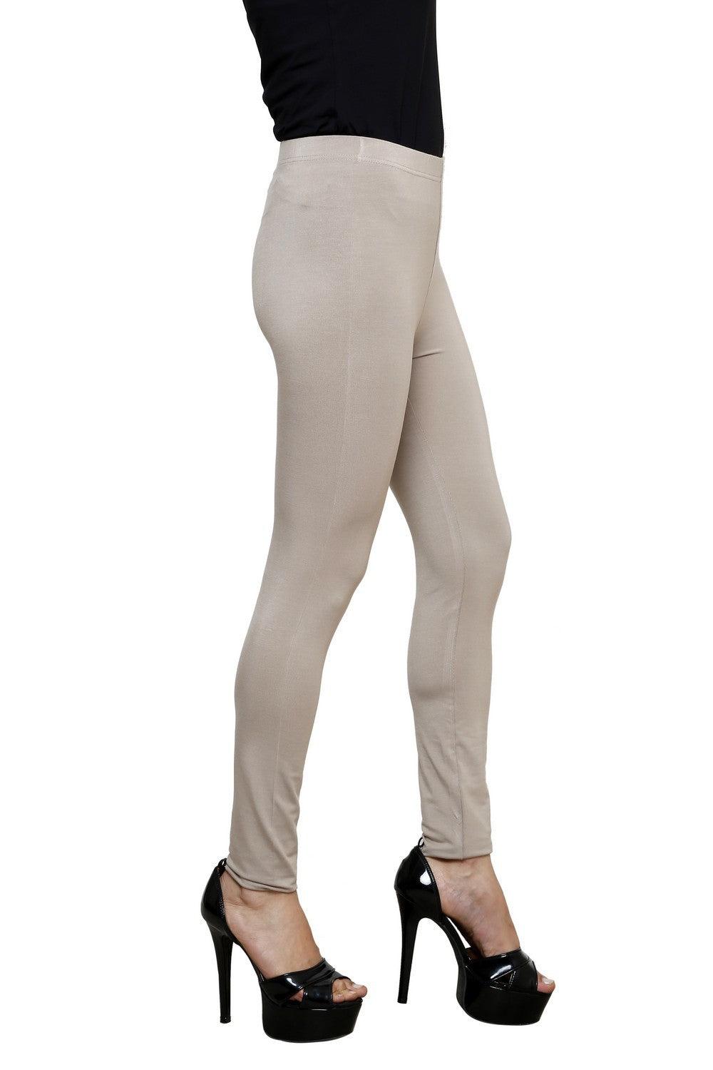 Light Beige Plain Tight
