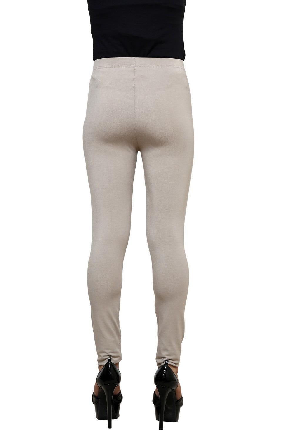 Light Beige Plain Tight