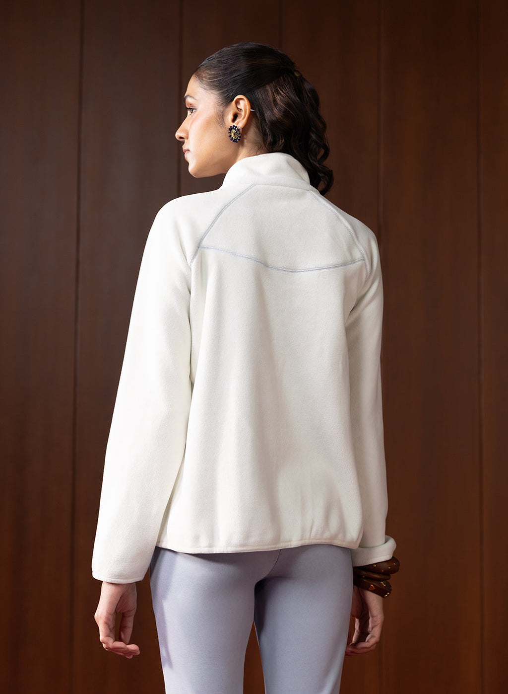 Ardelle Spa Fleece Collared Jacket
