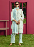 Mysaara Spa Embroidered Georgette Suit Set with Dupatta