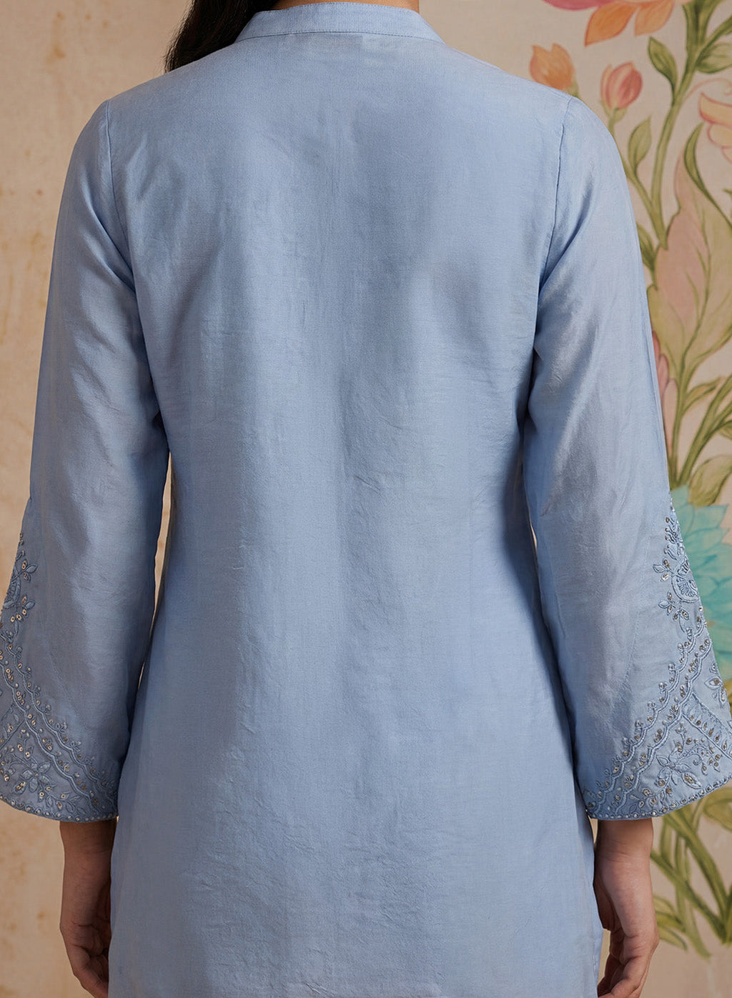 Tiri Spa Monochrome Embroidered Shirt