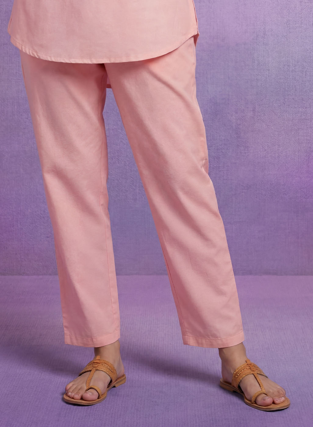 Pink Embroidered Co-ord Set