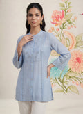Tiri Spa Monochrome Embroidered Shirt