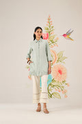 Heli Spa Embroidered Linen Shirt